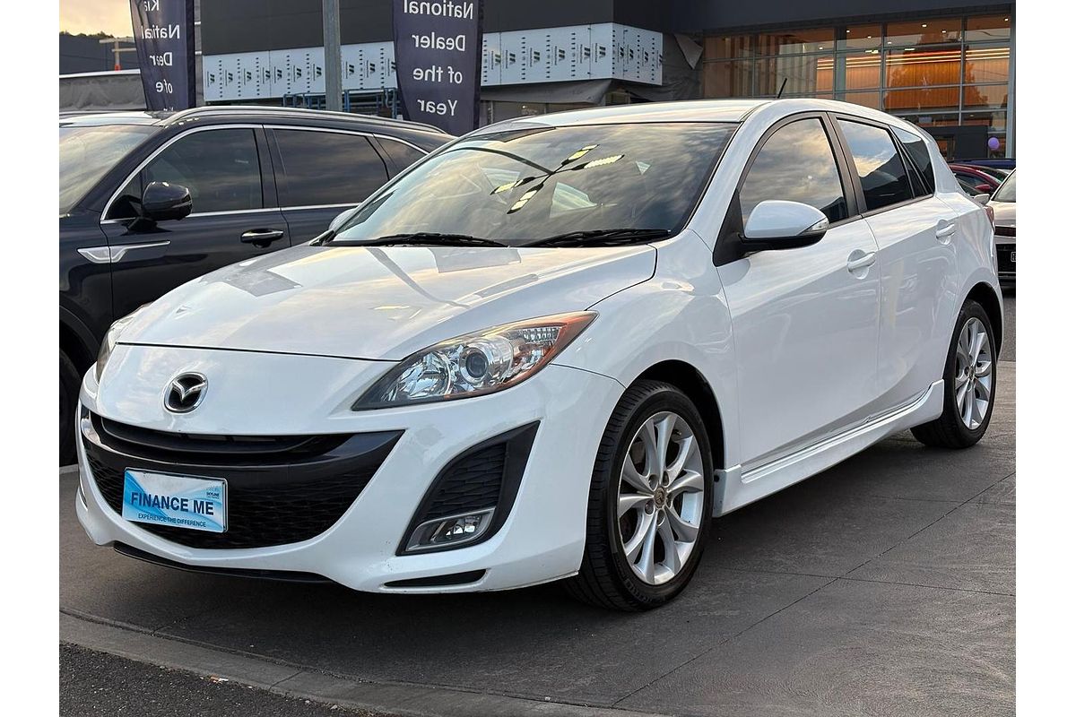 2010 Mazda 3 SP25 BL Series 1
