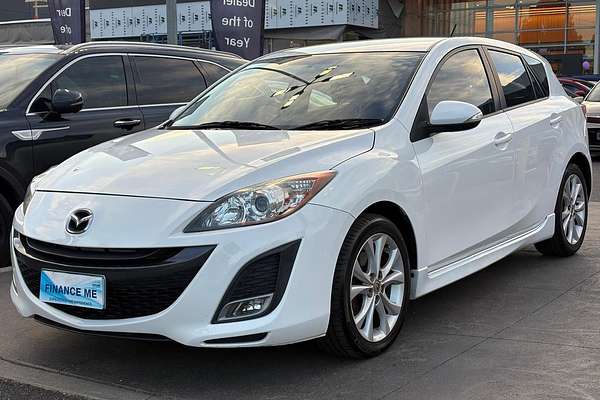 2010 Mazda 3 SP25 BL Series 1