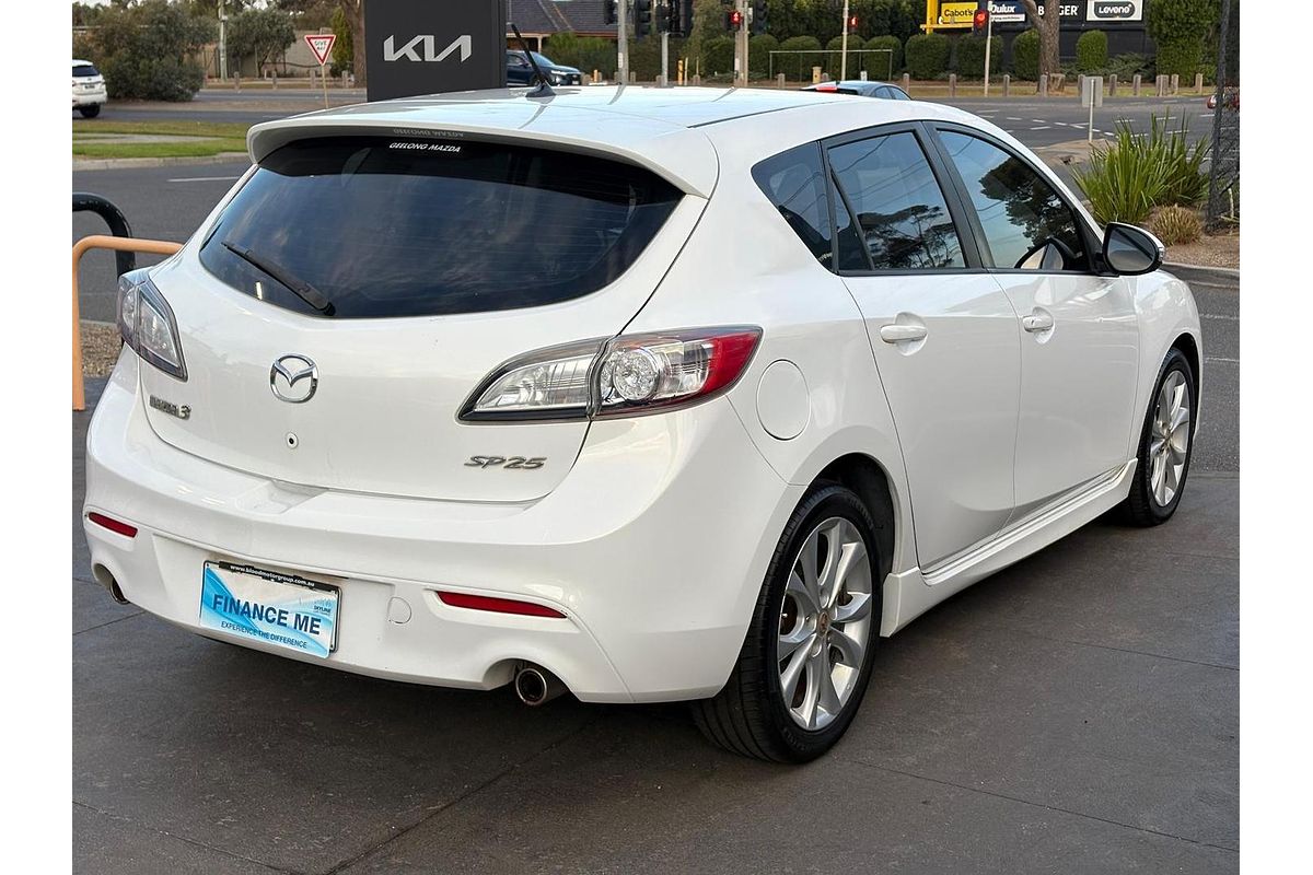 2010 Mazda 3 SP25 BL Series 1