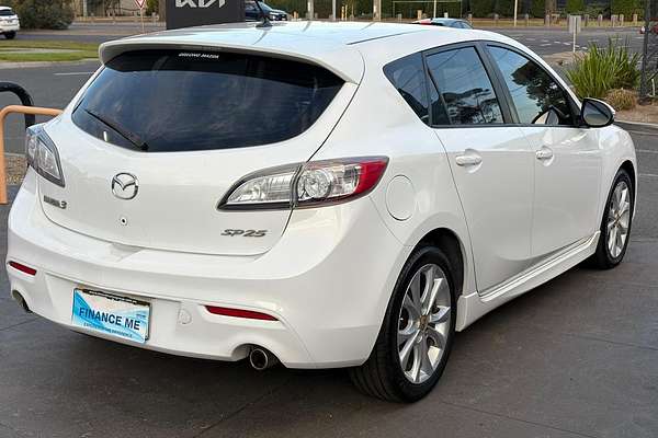 2010 Mazda 3 SP25 BL Series 1