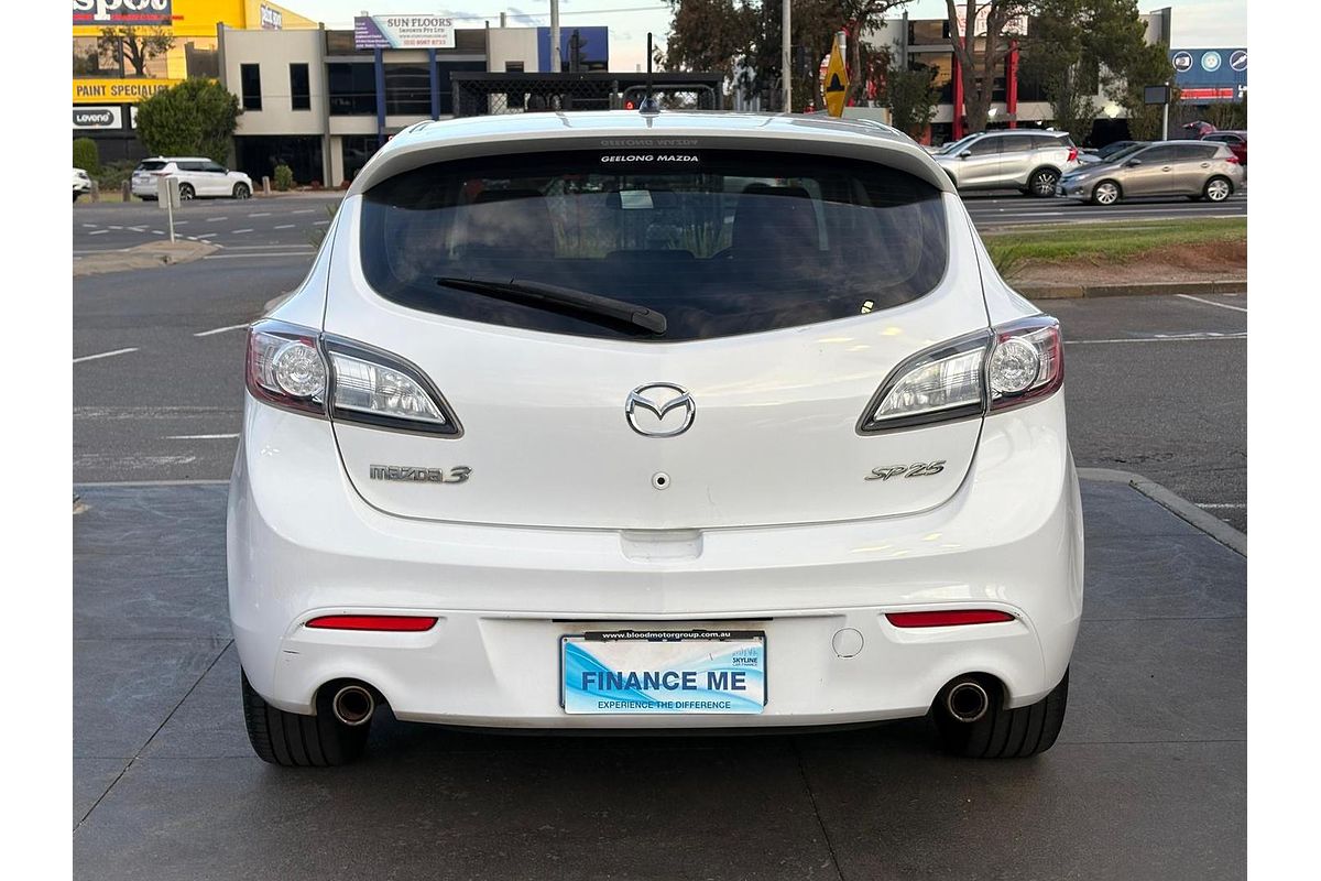 2010 Mazda 3 SP25 BL Series 1