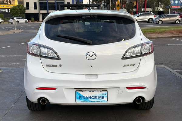 2010 Mazda 3 SP25 BL Series 1