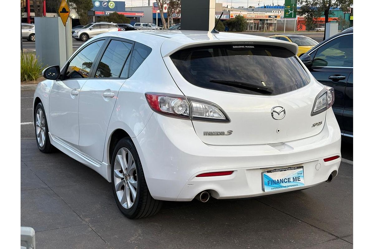 2010 Mazda 3 SP25 BL Series 1