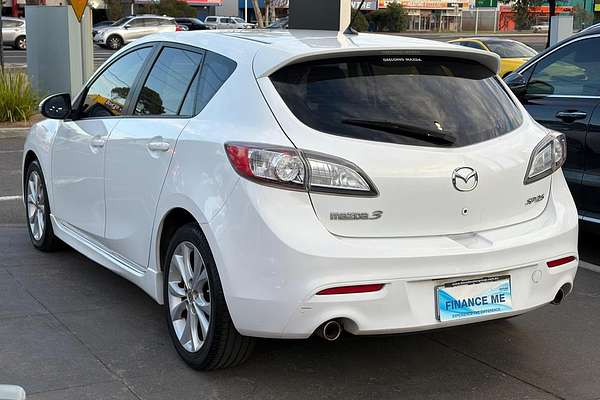 2010 Mazda 3 SP25 BL Series 1