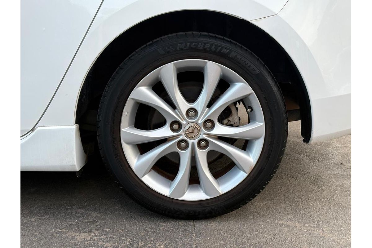 2010 Mazda 3 SP25 BL Series 1