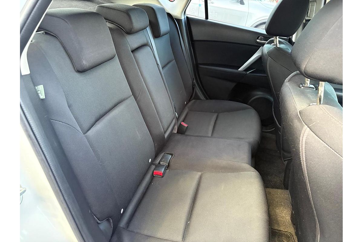 2010 Mazda 3 SP25 BL Series 1