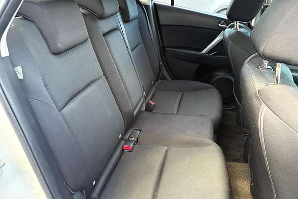 2010 Mazda 3 SP25 BL Series 1