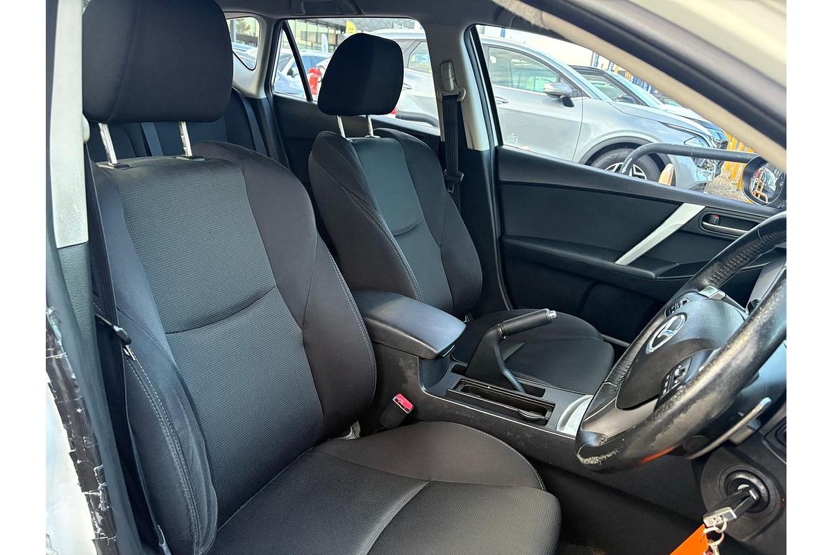 2010 Mazda 3 SP25 BL Series 1