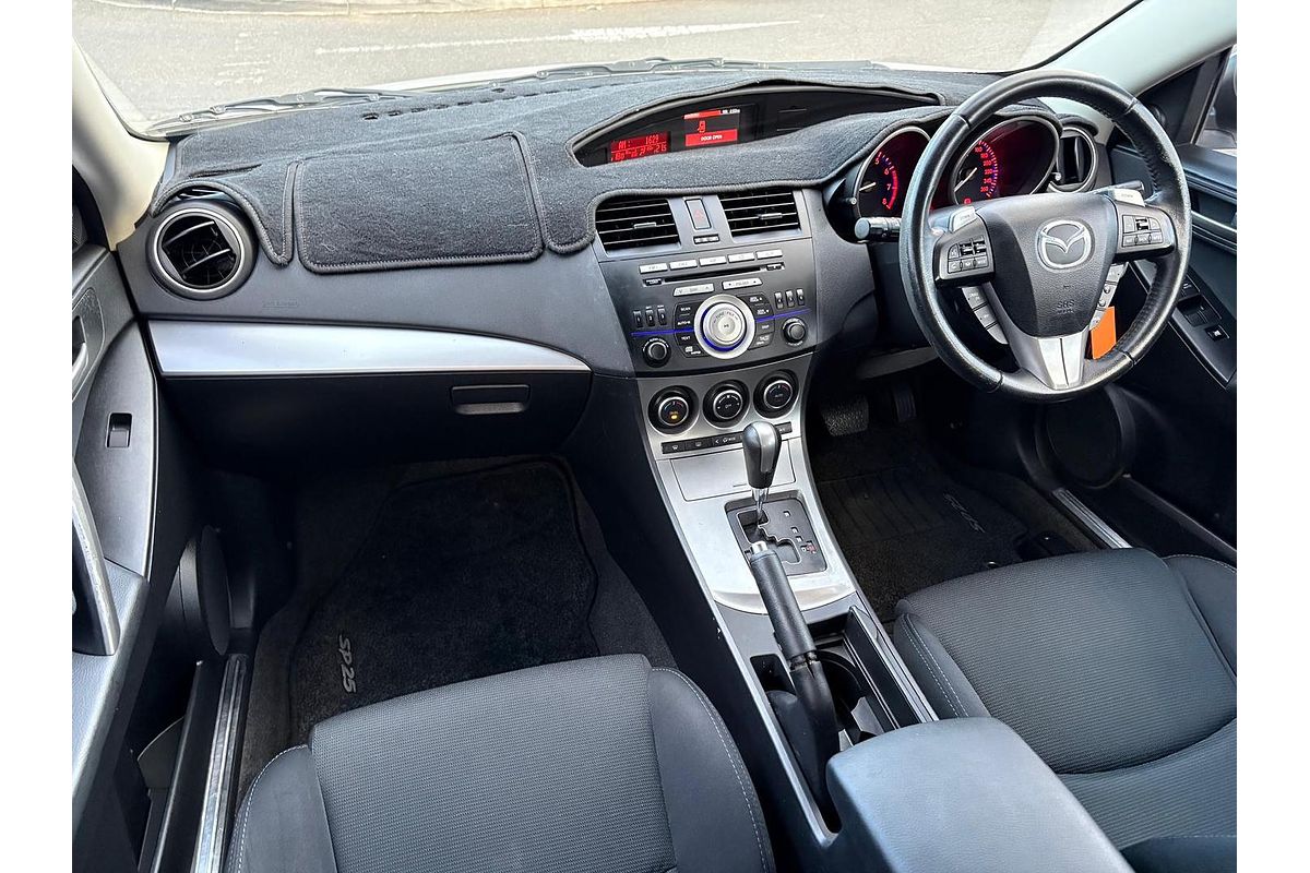 2010 Mazda 3 SP25 BL Series 1
