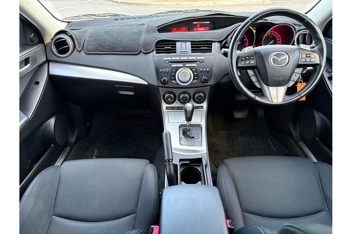 2010 Mazda 3 SP25 BL Series 1