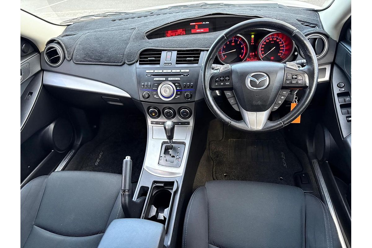 2010 Mazda 3 SP25 BL Series 1