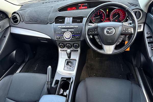 2010 Mazda 3 SP25 BL Series 1