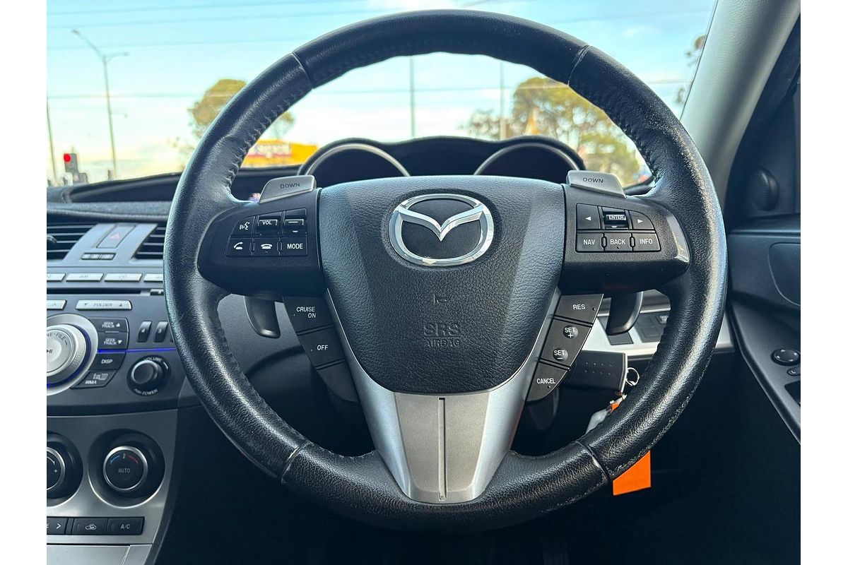 2010 Mazda 3 SP25 BL Series 1