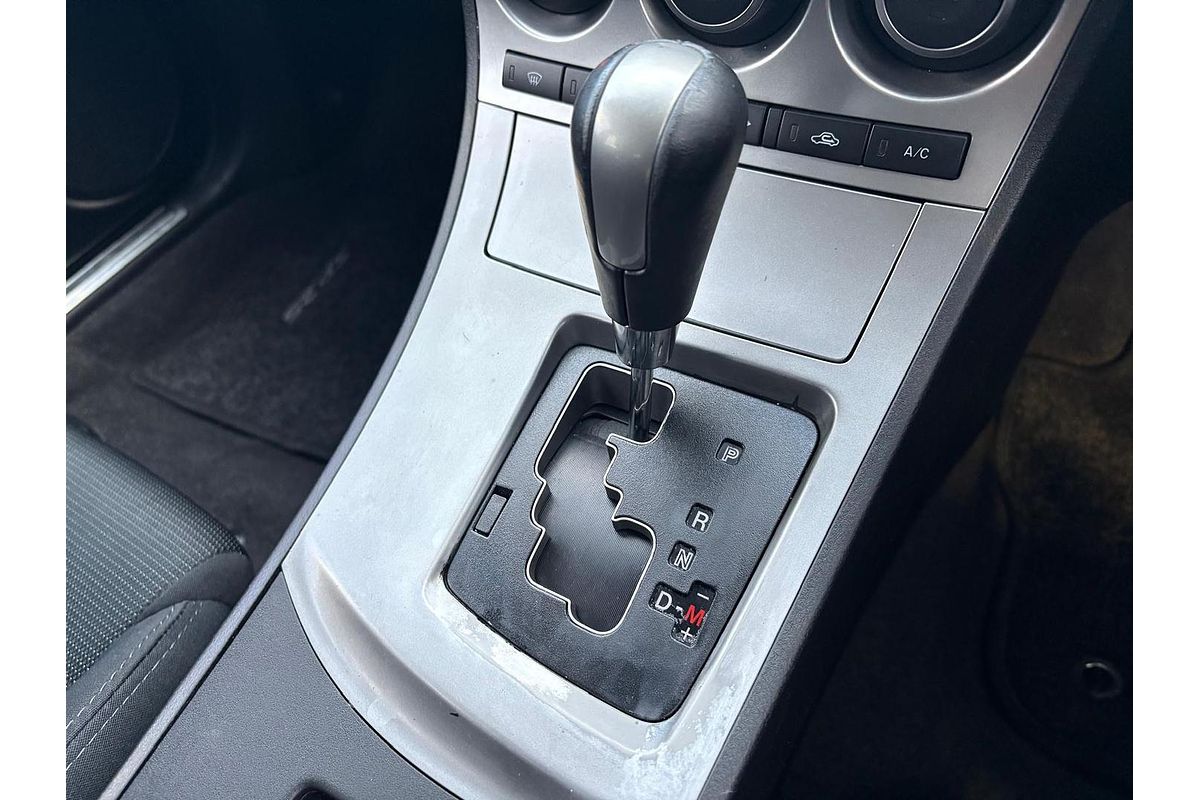 2010 Mazda 3 SP25 BL Series 1