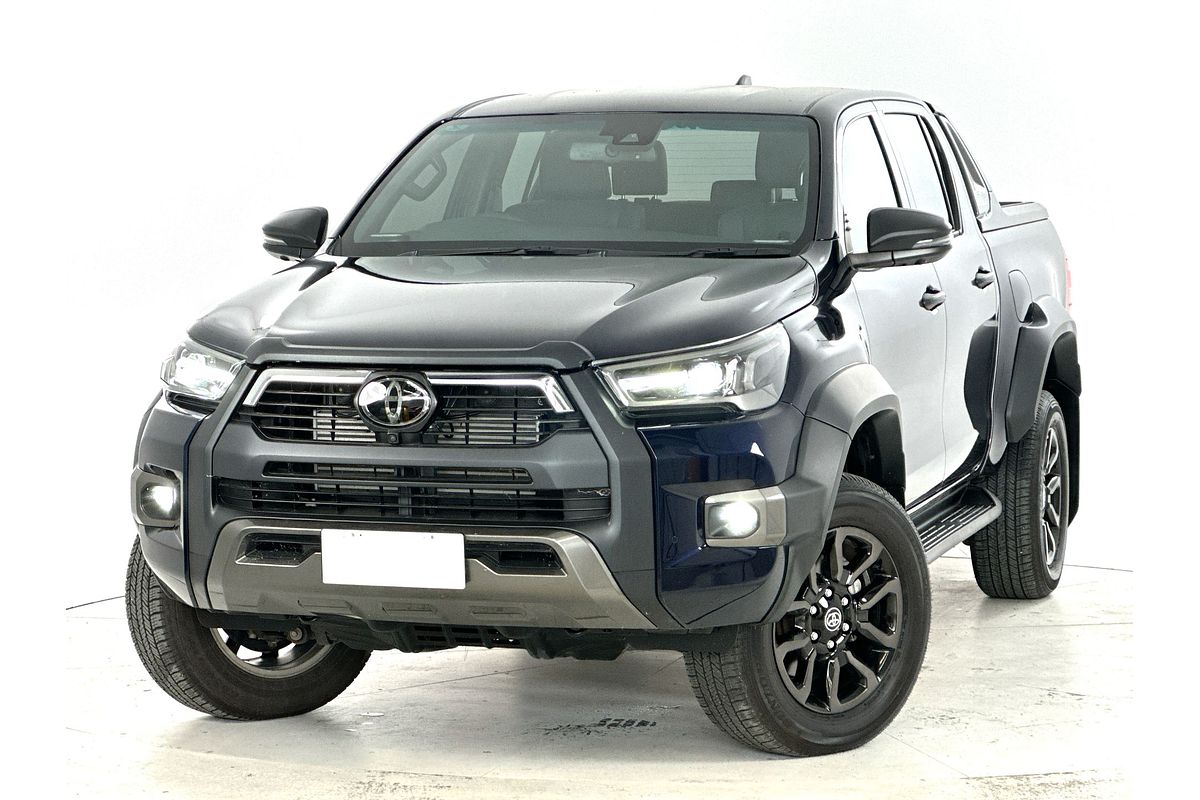 2022 Toyota Hilux Rogue GUN126R 4X4