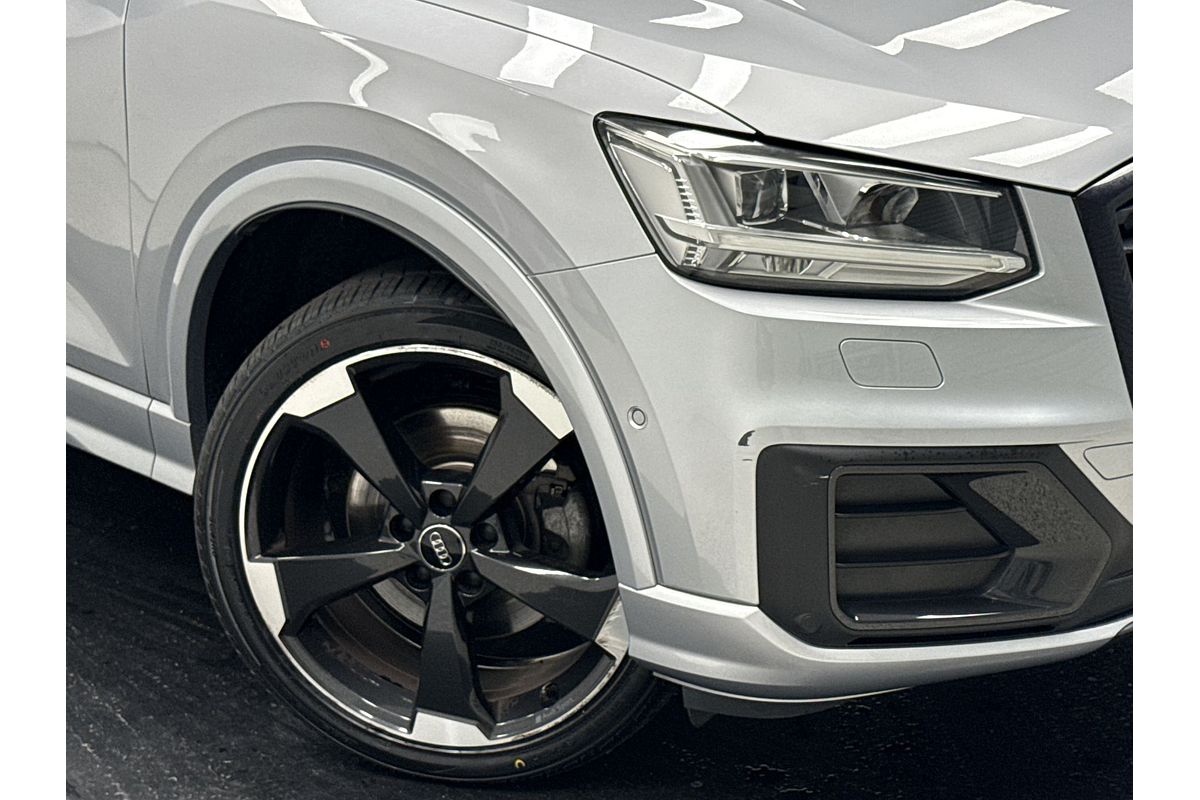 2019 Audi Q2 40 TFSI sport GA