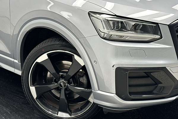 2019 Audi Q2 40 TFSI sport GA