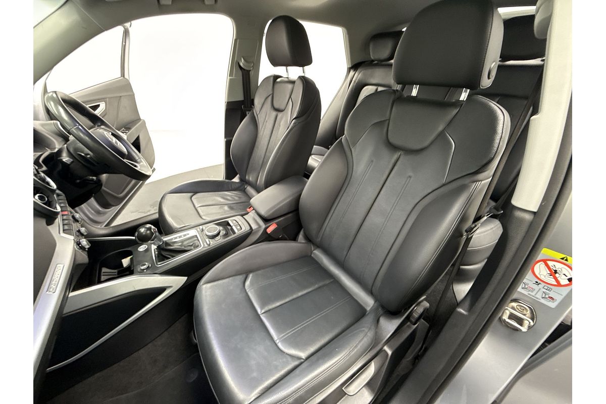 2019 Audi Q2 40 TFSI sport GA