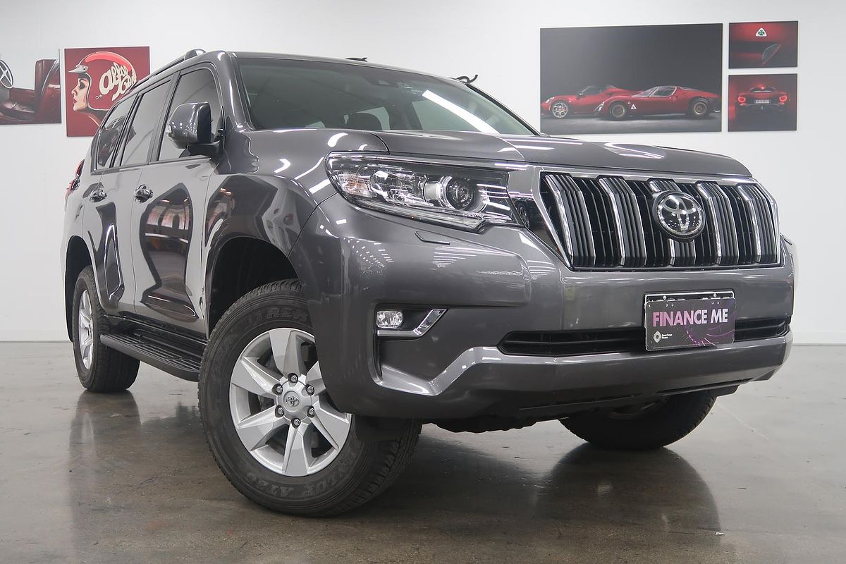 2022 Toyota Landcruiser Prado GXL GDJ150R
