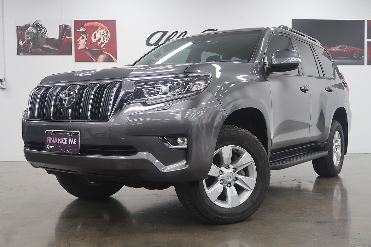 2022 Toyota Landcruiser Prado GXL GDJ150R