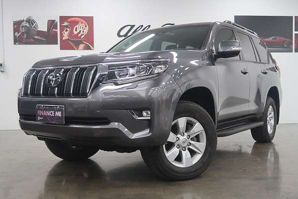 2022 Toyota Landcruiser Prado GXL GDJ150R