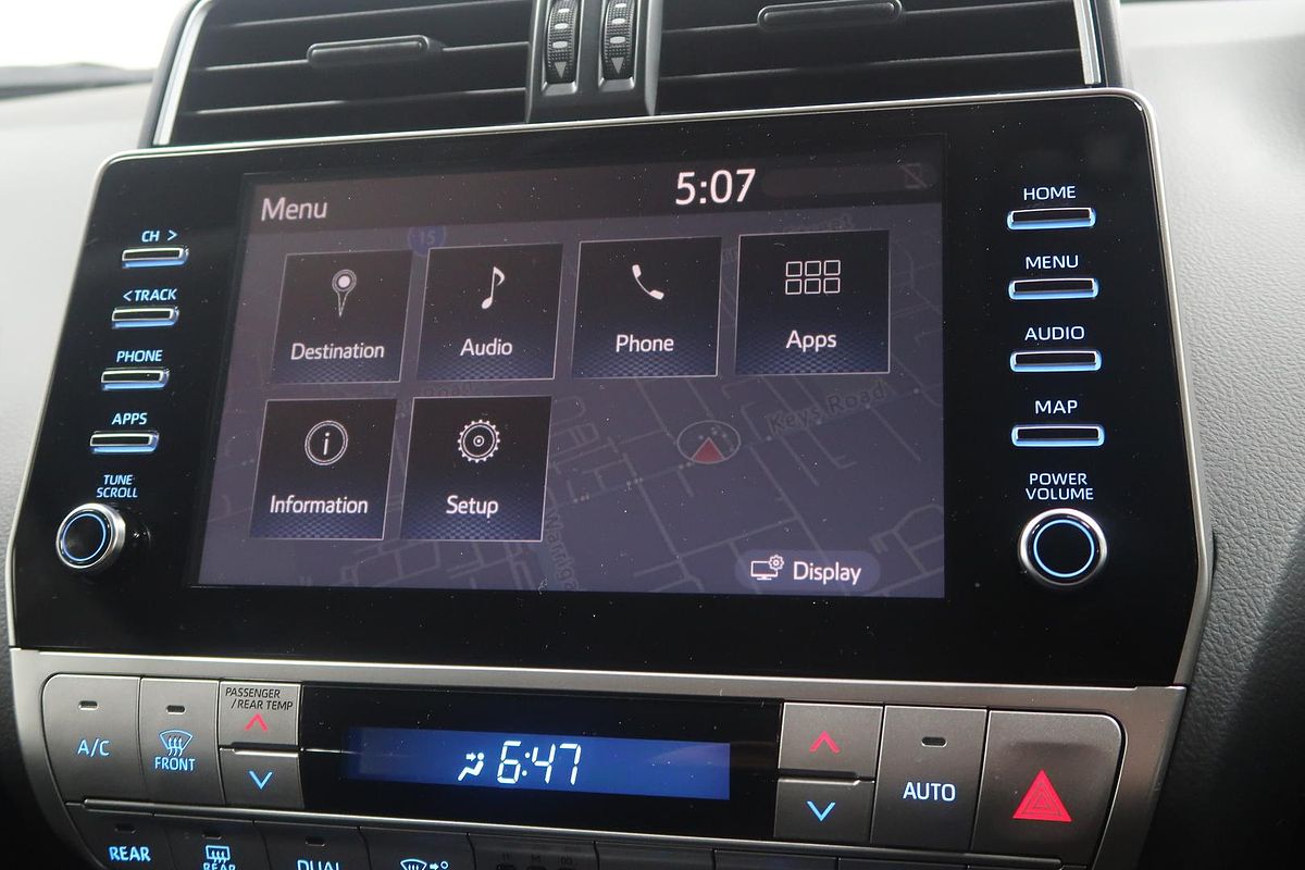 2022 Toyota Landcruiser Prado GXL GDJ150R