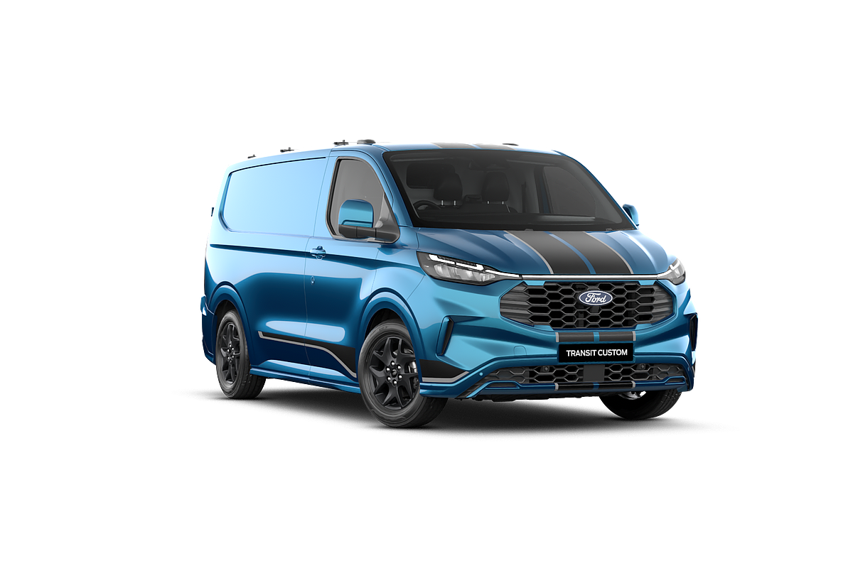 2025 Ford Transit Custom Sport SWB AV SWB