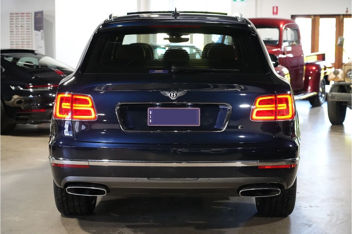 2018 Bentley Bentayga 4V
