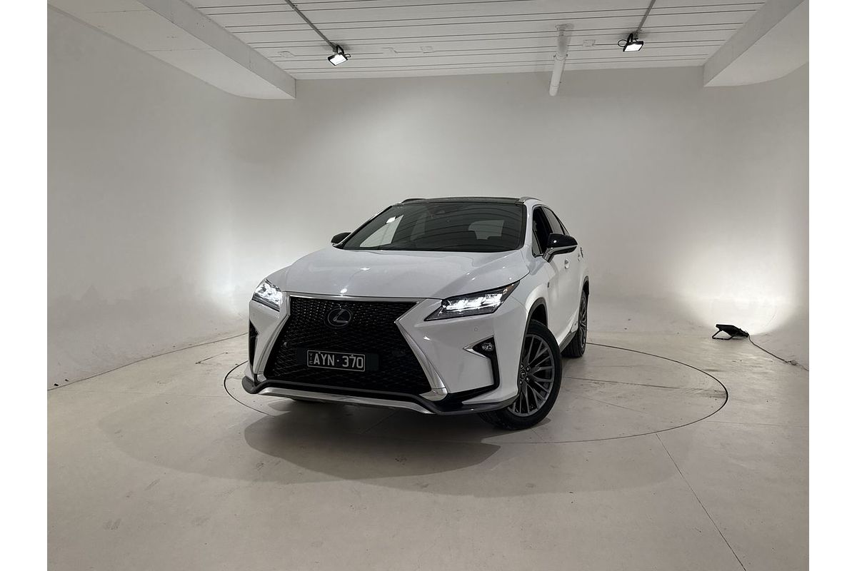 2018 Lexus RX RX450h F Sport GYL25R