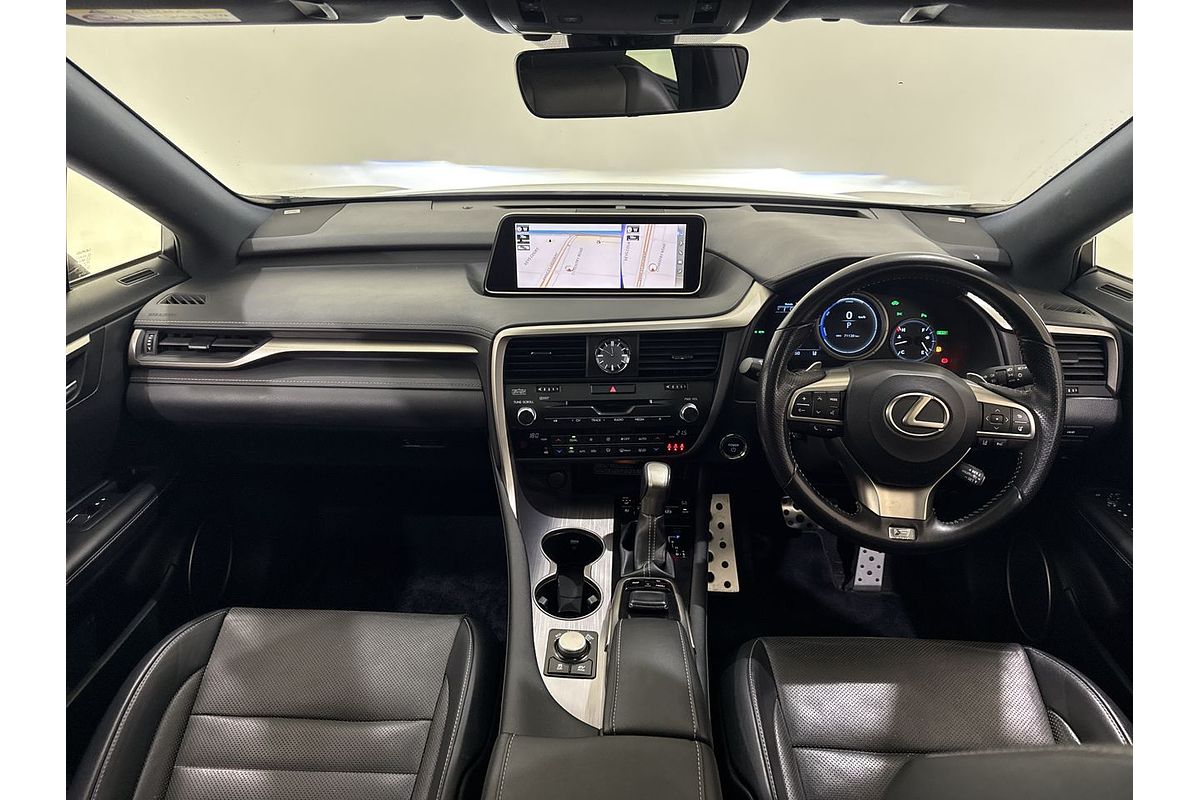 2018 Lexus RX RX450h F Sport GYL25R