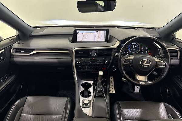2018 Lexus RX RX450h F Sport GYL25R