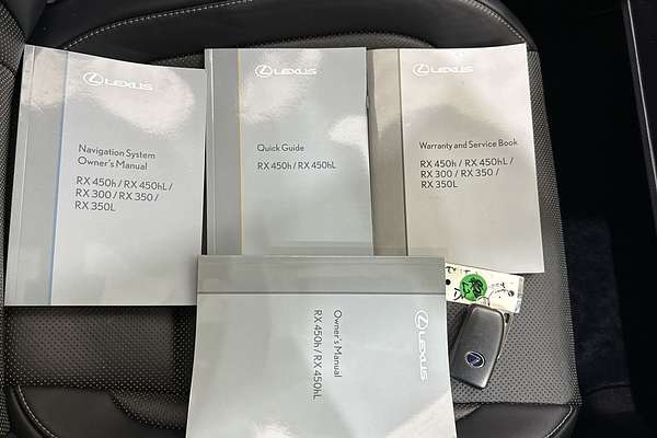 2018 Lexus RX RX450h F Sport GYL25R