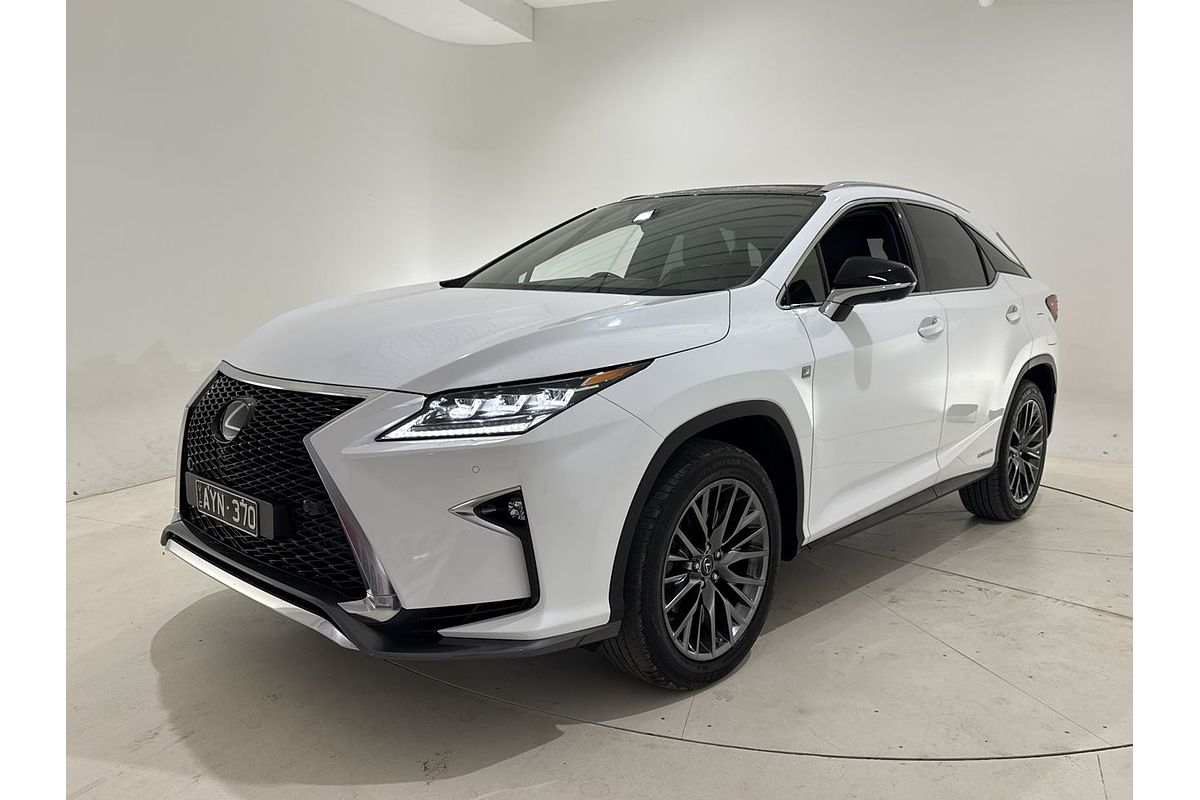 2018 Lexus RX RX450h F Sport GYL25R