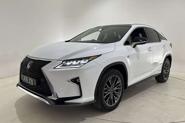 2018 Lexus RX RX450h F Sport GYL25R