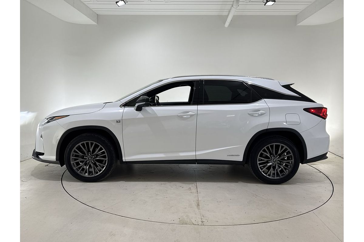 2018 Lexus RX RX450h F Sport GYL25R