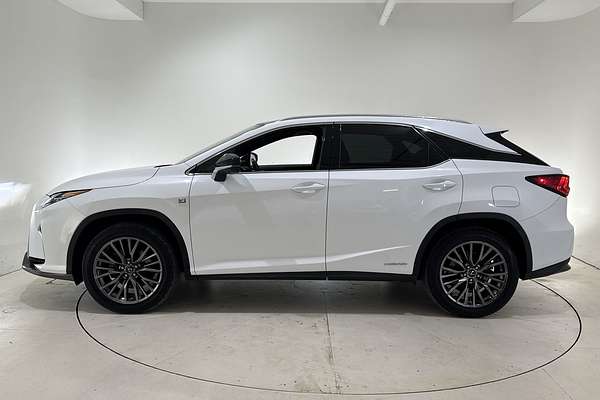 2018 Lexus RX RX450h F Sport GYL25R