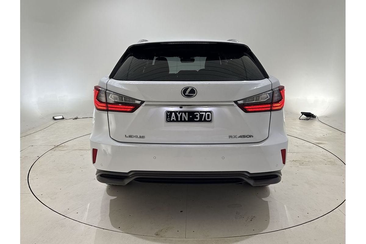 2018 Lexus RX RX450h F Sport GYL25R