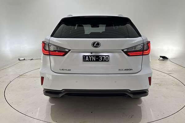 2018 Lexus RX RX450h F Sport GYL25R
