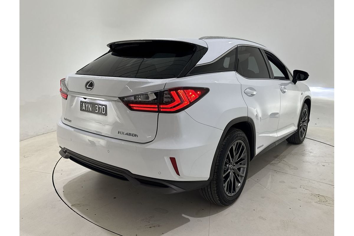 2018 Lexus RX RX450h F Sport GYL25R