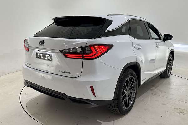 2018 Lexus RX RX450h F Sport GYL25R