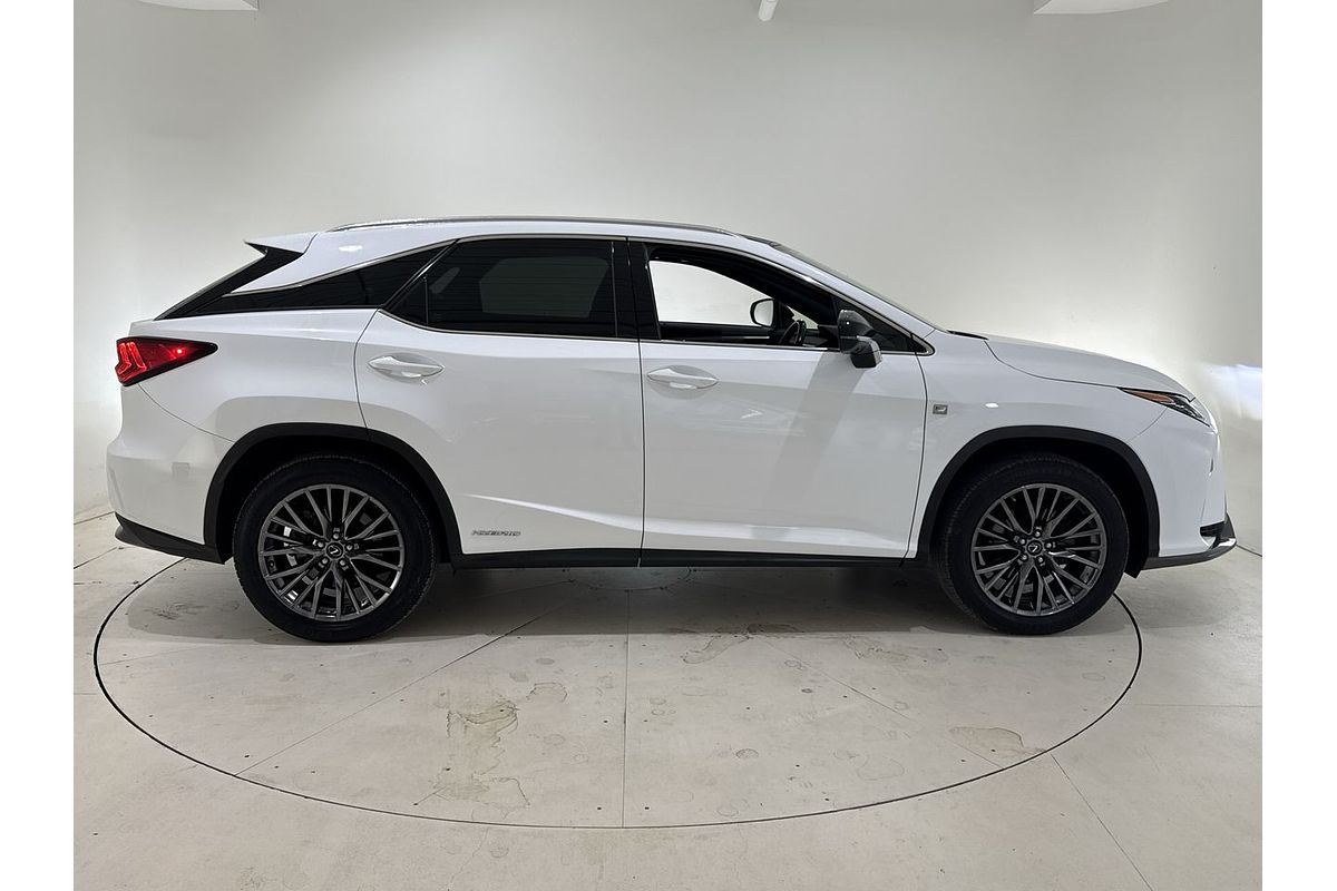 2018 Lexus RX RX450h F Sport GYL25R