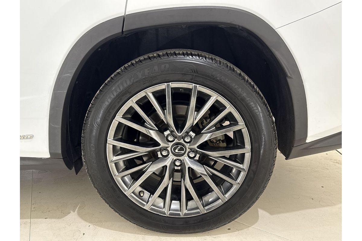 2018 Lexus RX RX450h F Sport GYL25R