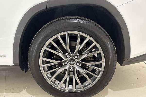2018 Lexus RX RX450h F Sport GYL25R