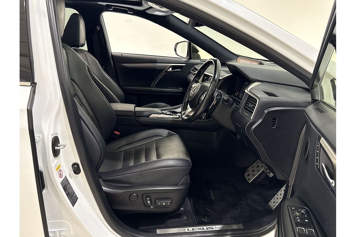 2018 Lexus RX RX450h F Sport GYL25R
