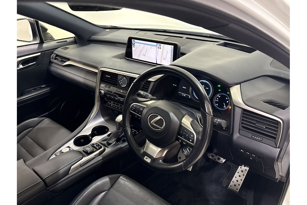 2018 Lexus RX RX450h F Sport GYL25R