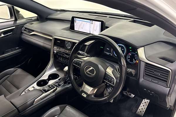2018 Lexus RX RX450h F Sport GYL25R