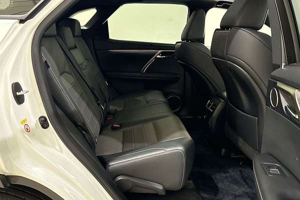 2018 Lexus RX RX450h F Sport GYL25R