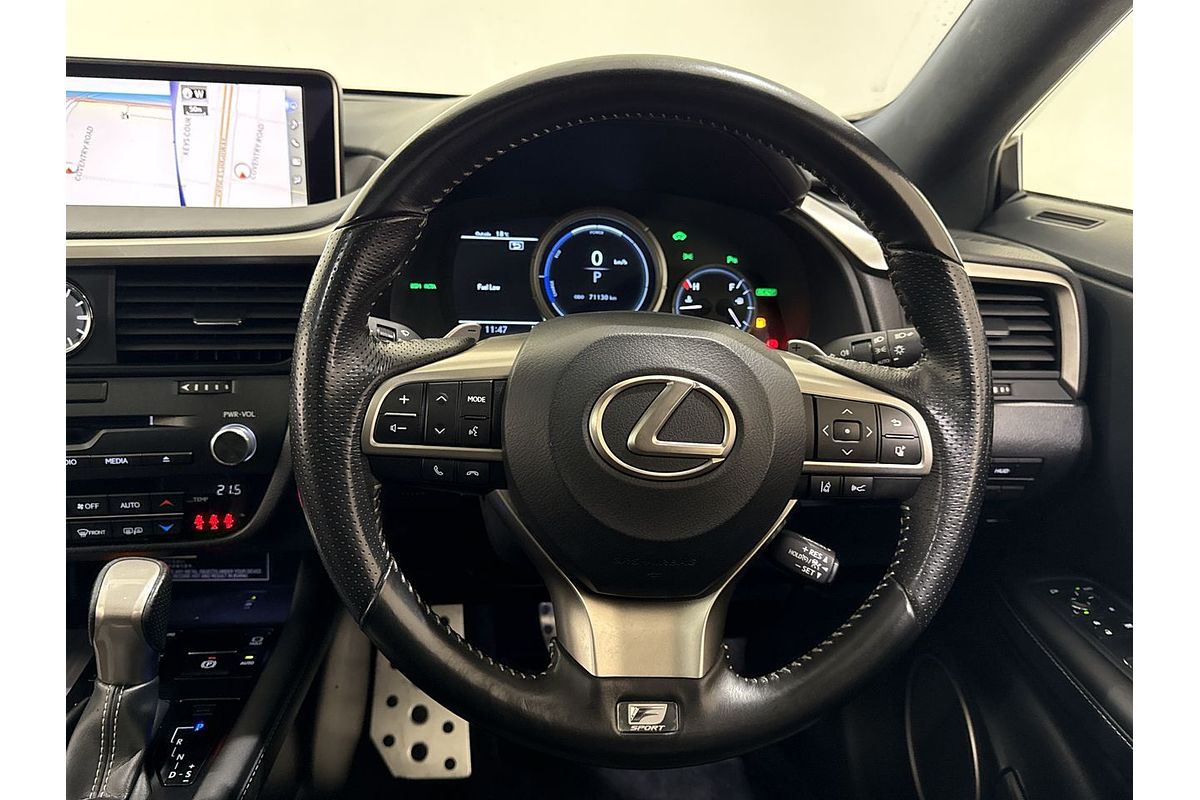 2018 Lexus RX RX450h F Sport GYL25R