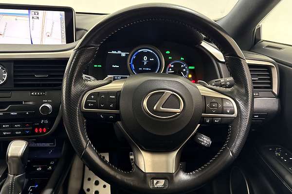 2018 Lexus RX RX450h F Sport GYL25R