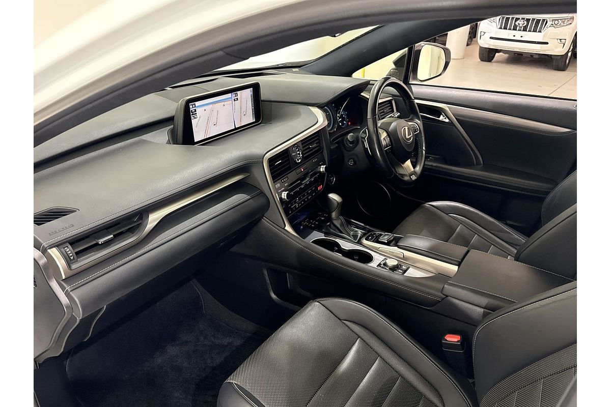 2018 Lexus RX RX450h F Sport GYL25R